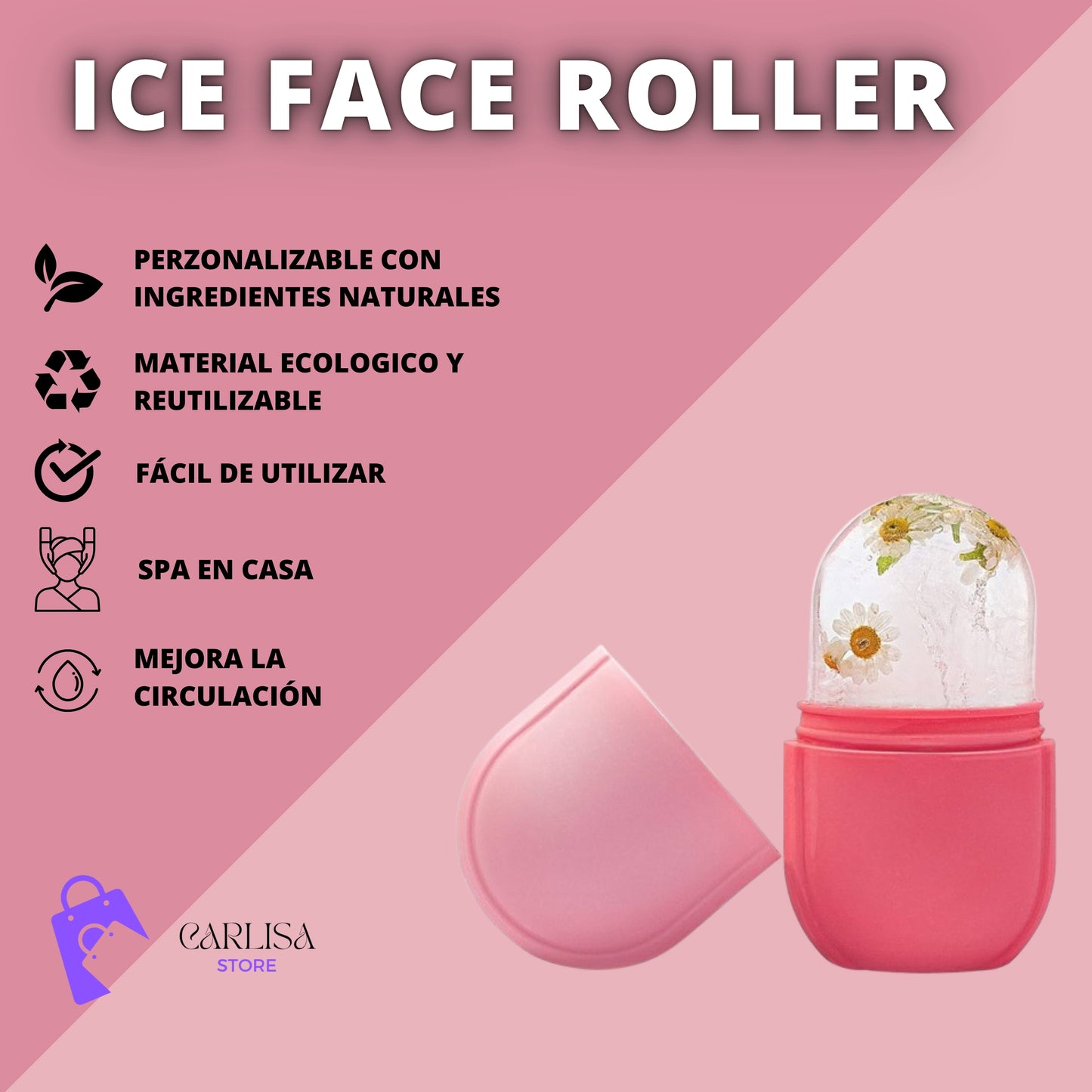 ICE FACE ROLLER 🧊