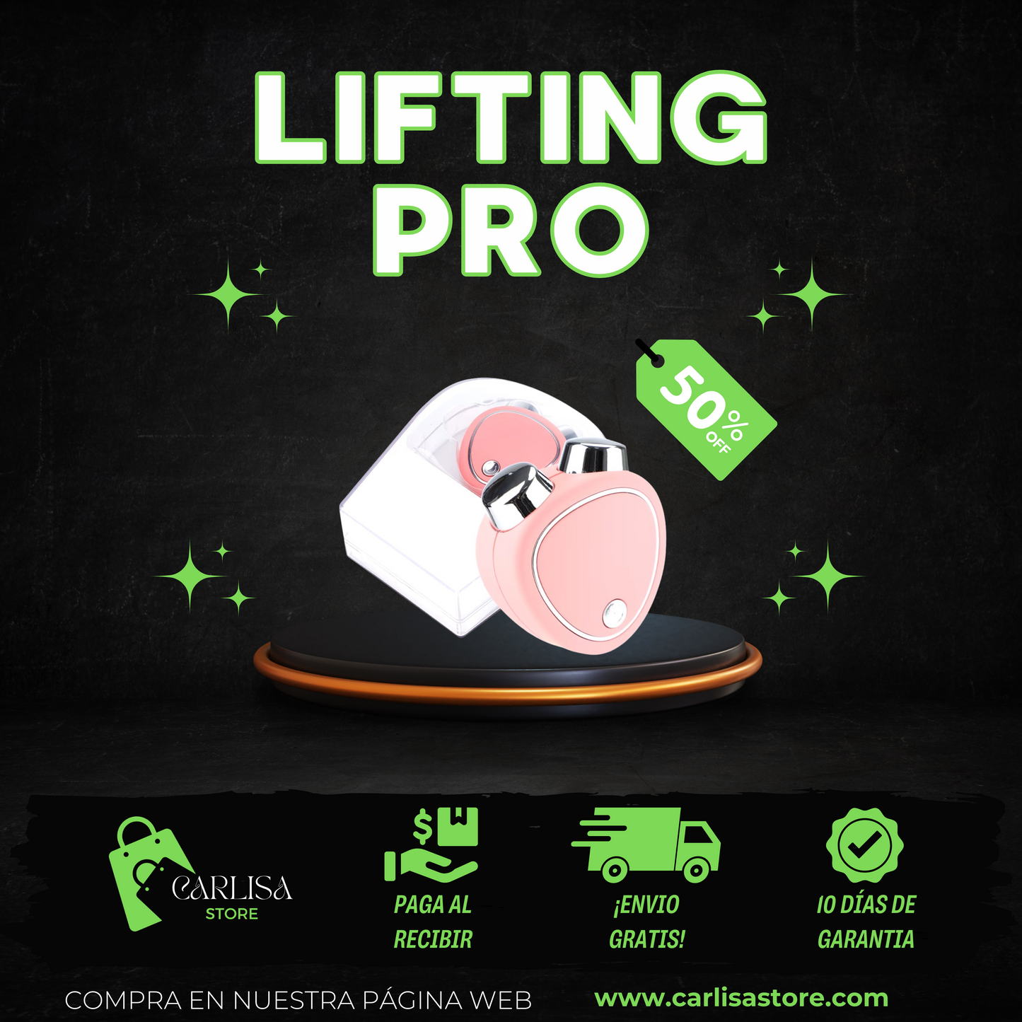 LIFTING PRO Masajeador de Rejuvenecimiento Facial