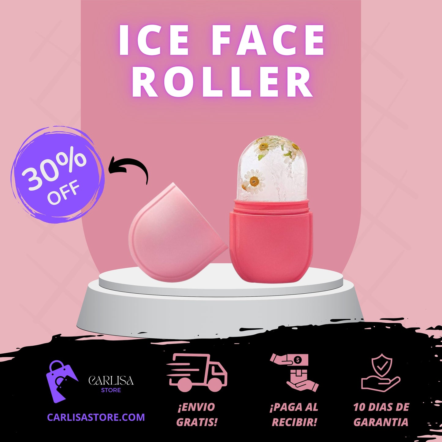 ICE FACE ROLLER 🧊